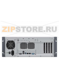 SIMATIC IPC1047 - CPU (Rack PC, 19", 4HE); высокопроизводительный ПК для вычислений, 2x Intel Xeon CPU E5-2620v4; 8c 4x 8 GB DDR4 ECC SDRAM; 1x системный SSD 480GB; 2x Gbit Ethernet, IPMI, RJ45; 1x VGA, 1x COM 1, TPM1.2; 2x USB 3.0, 2x USB сзади; 2x USB 3
