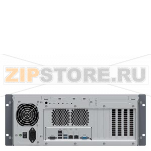 SIMATIC IPC1047 - CPU (Rack PC, 19&quot;, 4HE); высокопроизводительный ПК для вычислений, 2x Intel Xeon CPU E5-2620v4; 8c 4x 8 GB DDR4 ECC SDRAM; 1x системный SSD 480GB; 2x Gbit Ethernet, IPMI, RJ45; 1x VGA, 1x COM 1, TPM1.2; 2x USB 3.0, 2x USB сзади; 2x USB 3 