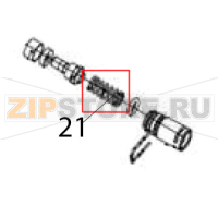 Water intake valve core spring Hurakan HKN-ME709