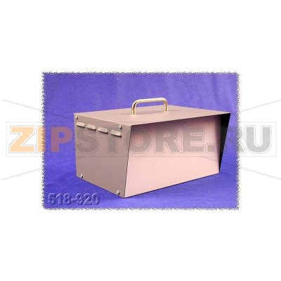 Корпус стальной 197x298x159 мм, серый, 1 шт Hammond 518-0920 