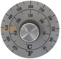 GREY KNOB ø 50 mm 50-250°C