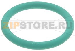 УПЛОТНИТЕЛЬНОЕ КОЛЬЦО 0128 ИЗ ЗЕЛЕНОГО ВИТОНА 