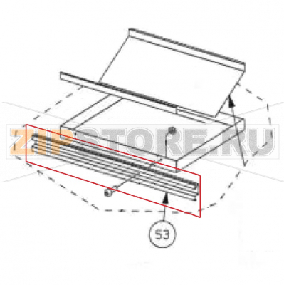 Fat collect. tray handle CB GV-16/20 Man 5 stud terminal block CB GV-16/20 Man

Запчасть на сборочном чертеже под номером: 47

Количество запчастей в устройстве: 1

Название запчасти CB на английском языке: 5 stud terminal block CB GV-16/20 Man