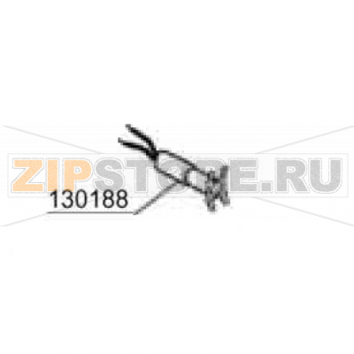 Lampada a Led Verde 220v F.F. Comenda LB 200 Lampada a Led Verde 220v F.F. Comenda LB 200Запчасть на сборочном чертеже под номером: 130188Название запчасти на итальянском языке: Lampada a Led Verde 220v F.F. Comenda LB 200
