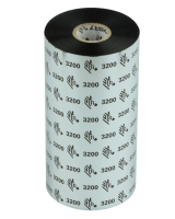 Риббон 3200 Premium Wax Resin Black 220 мм/ 450 м