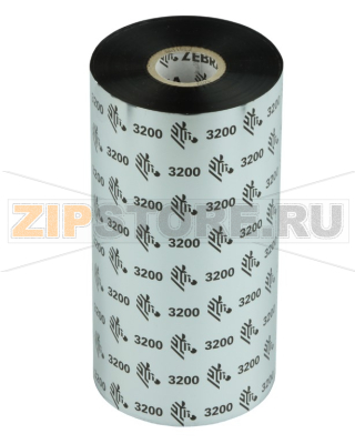 Риббон 3200 Premium Wax Resin Black 220 мм/ 450 м Термотрансферная лента красящая (риббон) 3200 Premium Wax Resin Black 220 мм/ 450 мКаталожный номер: 03200BK22045