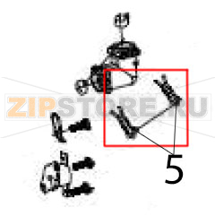 Steam buckle 1 Hurakan HKN-ME709 Steam buckle 1 Hurakan HKN-ME709Запчасть на деталировке под номером: 5