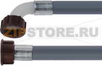 SUPPLY HOSE CURVED ø 3/4 FF 2500 mm