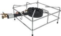 STOVE CAMP 400X400mm WITH VALVES