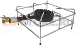 STOVE CAMP 400X400mm WITH VALVES 