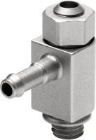 Дроссель с обратным клапаном Festo GRLA-M5-PK-3-B