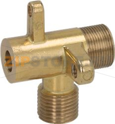 ELBOW FITTING ø 3/8M-M17x1 mm 