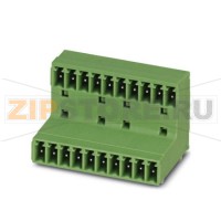 Ответная часть разъема Phoenix Contact MCD 1,5/ 2-G-3,81