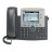 IP-телефон 48 В/DC, 2xGE (PoE), 2 линии, SIP/SCCP, 320х240 пкс, RJ-9 Cisco CP-7945G