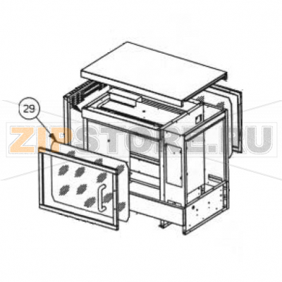 Glass panel CB GV-24/28 Glass panel CB GV-24/28

Запчасть на сборочном чертеже под номером: 29

Количество запчастей в устройстве: 2

Название запчасти CB на английском языке: Glass panel CB GV-24/28