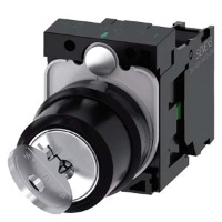 ПОВОРОТНЫЙ ПЕРЕКЛЮЧАТЕЛЬ С КЛЮЧОМ RONIS, 22MM, КРУГЛЫЙ, ПЛАСТИК, NO. ЗАМКА SB30, С 2 КЛЮЧАМИ, 2 КОММУТАЦИОННЫХ ПОЛОЖЕНИЯ O-I, С ФИКСАЦИЕЙ, 10:30Ч/13:30Ч, ПОЛОЖЕНИЯ ИЗВЛЕЧЕНИЯ КЛЮЧА: O+I, С ДЕРЖАТЕЛЕМ, 1NO, ВИНТОВЫЕ КЛЕММЫ, POSSIBLE СПЕЦ. ЗАМОКS: SB31, 421