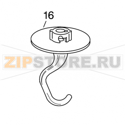 Hook, Dough KitchenAid 5KPM5EWH4 Hook, Dough KitchenAid 5KPM5EWH4

Запчасть на сборочном чертеже под номером: 16

Название запчасти KitchenAid на английском языке: Hook, Dough KitchenAid 5KPM5EWH4