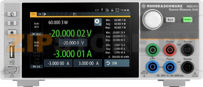 Анализатор качества электроэнергии, регистратор данных Rohde &amp; Schwarz NGU401-G 