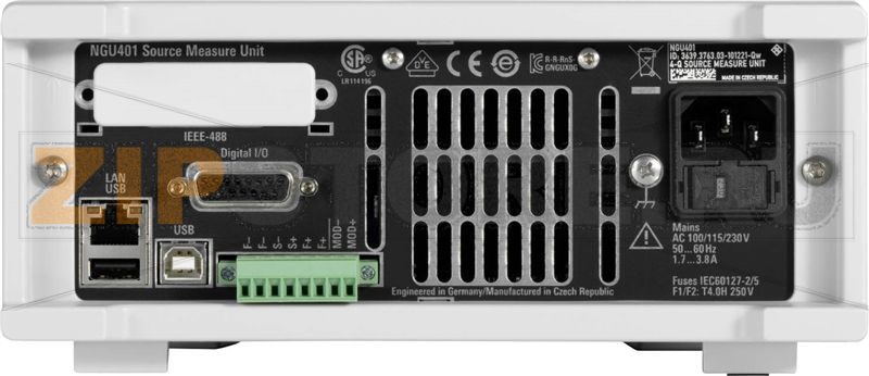 Анализатор качества электроэнергии, регистратор данных Rohde & Schwarz NGU401-G 