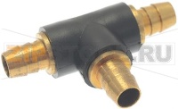 Т-ОБРАЗНЫЙ КОНЦЕВОЙ ФИТИНГ ДЛЯ ШЛАНГА Ø 6 ММ