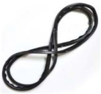 MIDDLE-EDGED GASKET