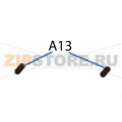 TPH Position adj spring Φ0.8*6.0*16.1*7N Godex EZ-2250i TPH Position adj spring Φ0.8*6.0*16.1*7N Godex EZ-2250iЗапчасть на деталировке под номером: A-13Название запчасти Godex на английском языке: TPH Position adj spring Φ0.8*6.0*16.1*7N EZ-2250i.
