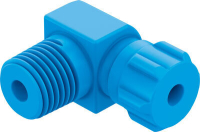 Штуцер угловой с накидной гайкой Festo GCK-1/8-PK-6-KU
