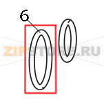 O-Ring Elettrobar Fast 160 D