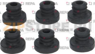 РЕЗИНОВЫЕ НОЖКИ 6 ШТ 