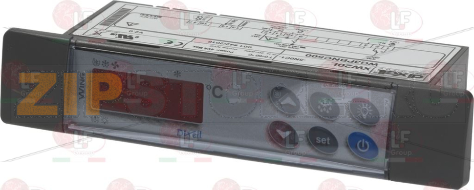 БЛОК УПРАВЛЕНИЯ XW20L 230В NTC/PTC 