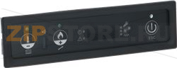BOARD LED DISPLAY MICRONOVA 3 BUTTONS 