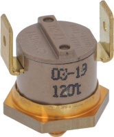 TERMOSTATO A CONTATTO 120°C 16A 250V M4