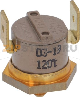 TERMOSTATO A CONTATTO 120°C 16A 250V M4 
