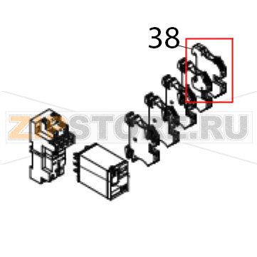 Клемма WPE 6 (земля) Abat ЛГ-90/30Г-02 Клемма WPE 6 (земля) Abat ЛГ-90/30Г-02Запчасть на деталировке под номером: 38