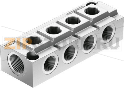 Коллектор разводящий, блочный Festo FR-8-1/2 