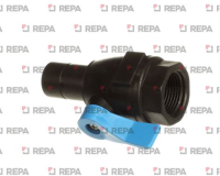 3/4 FPT, BLACK, GROOVED VALVE,