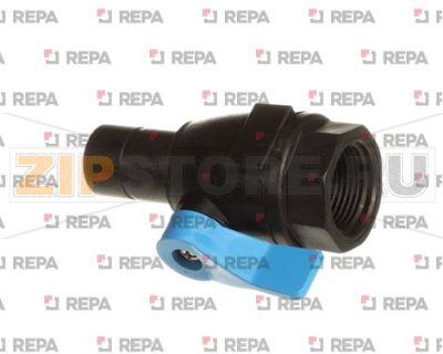 3/4 FPT, BLACK, GROOVED VALVE, 