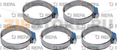 ХОМУТ 40-60ММ (5ШТ) RATIONAL 10.01.867P 