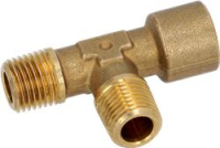 T-FITTING ø 1/4M NPT - ø 1/4F