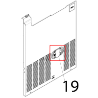 Plastic housing Scotsman B 7040