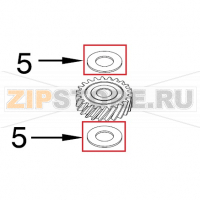 Washer KitchenAid 5KSM150PSE 