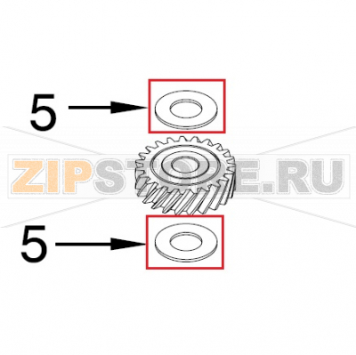 Washer KitchenAid 5KSM150PSE  Washer KitchenAid 5KSM150PSE

Запчасть на сборочном чертеже под номером: 5

Название запчасти KitchenAid на английском языке: Washer KitchenAid 5KSM150PSE