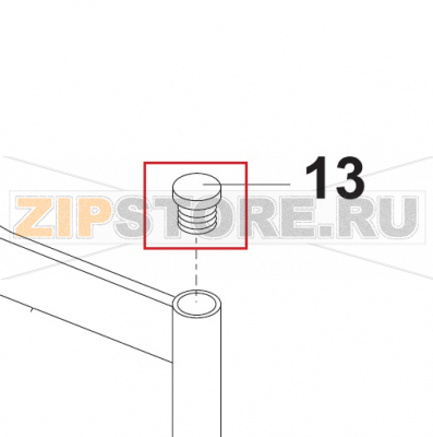 Plug Button Bear Varimixer RN20 VL-2                                                                                  Plug Button Bear Varimixer RN20 VL-2Запчасть на сборочном чертеже под номером: 13Название запчасти на датском&nbsp;языке: Plug Button Bear Varimixer RN20 VL-2