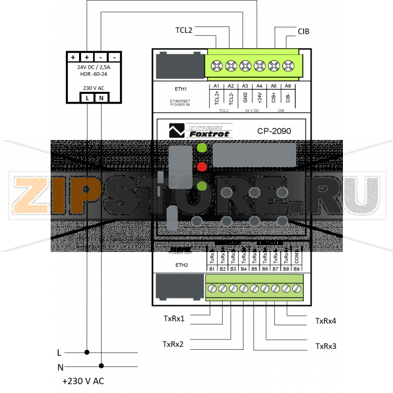 TECO CP-2090.11NSNN 