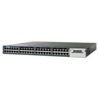 Коммутатор 48xGE (PoE), IP Base Cisco WS-C3560X-48PF-S