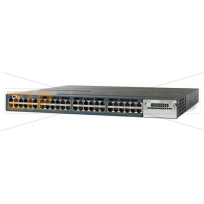 Коммутатор 48xGE (PoE), IP Base Cisco WS-C3560X-48PF-S 