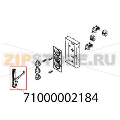 Петля Abat ЭШ-4К Петля Abat ЭШ-4КЗапчасть на деталировке под номером: 71000002184