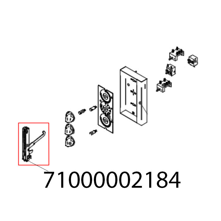 Петля Abat ЭШ-4К Петля Abat ЭШ-4КЗапчасть на деталировке под номером: 71000002184