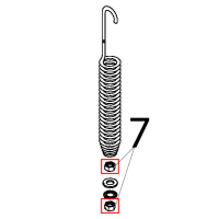 Nut M10 Silanos E1000