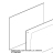 Inner glass 515x414x4 betfl L.M. Arianna Unox XF 133